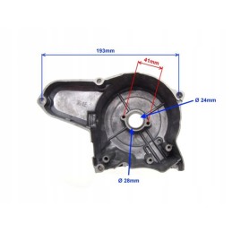 Left engine cover 6 coils quad atv 110 125