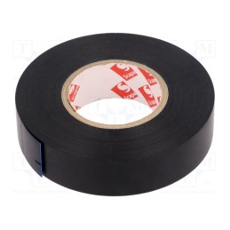 3 rol x SCAPA - SCAPA 2763 - Tape: fixing, W: 19mm, L: 33m, Thk: 0.11mm, black, -30÷105°C, 180%