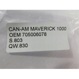 Plastic filling Can Am Maverick 1000 OEM 705006078