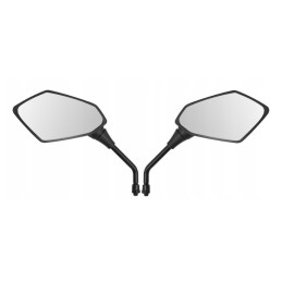 Mirrors yamaha yfm raptor yfz blaster atv set