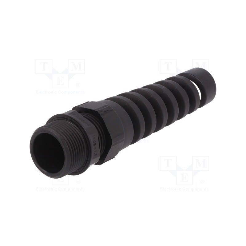 1 pcs x LAPP - 53017840 - Cable gland, with strain relief,with long thread, M25, 1.5, IP68