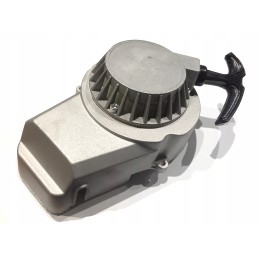 Jerk magneto starter mini pocket cross quad mini bike aluminum zebat