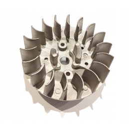 Jerk magneto starter mini pocket cross quad mini bike aluminum zebat