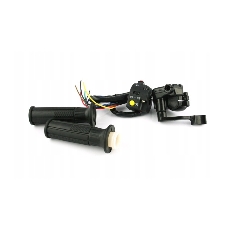 Gas body switch and levers for ATV Quad