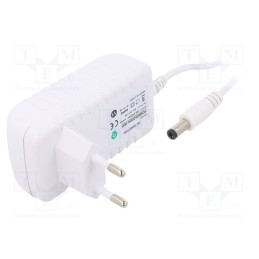 1 pcs x POS - POSB06200A-WH - Power supply: switched-mode, plug, 6VDC, 2A, 12W, Plug: EU, 81.03%