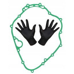 Clutch cover gasket Kawasaki KEF KLF 300 B