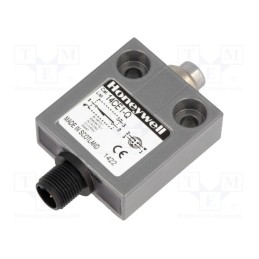 1 pcs x HONEYWELL - 14CE1-Q - Limit switch, pin plunger Ø10mm, SPDT, 3A, max.250VAC, IP65, PIN: 4