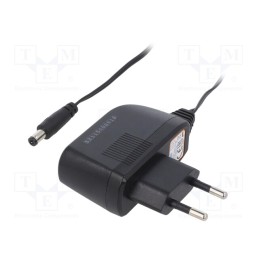 1 pcs x AIMTEC - AMA5ER4-120050Y - Power supply: switched-mode, plug, 12VDC, 500mA, 6W, Plug: EU, 75%