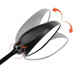 Polaris TV mirrors with handlebar mounts