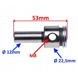 Atv shineray 250st 9e camshaft lever axle