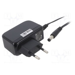 1 pcs x POS - POS09100A - Power supply: switched-mode, plug, 9VDC, 1A, 9W, Plug: EU, 81.01%