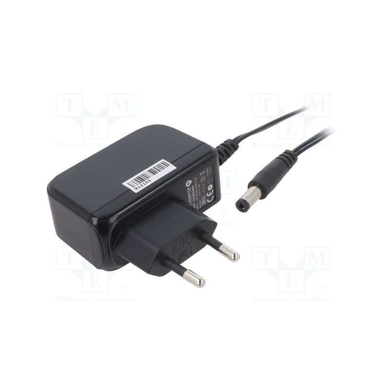 1 pcs x POS - POS09100A - Power supply: switched-mode, plug, 9VDC, 1A, 9W, Plug: EU, 81.01%