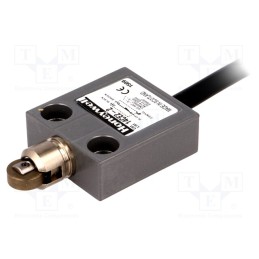 1 pcs x HONEYWELL - 14CE2-2 - Limit switch, oblong metal roller Ø12,4mm, SPDT, 5A, max.240VAC