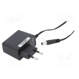 1 pcs x ESPE - PRO1512W2E-2155CN - Power supply: switched-mode, plug, 12VDC, 1.33A, 15W, Plug: EU