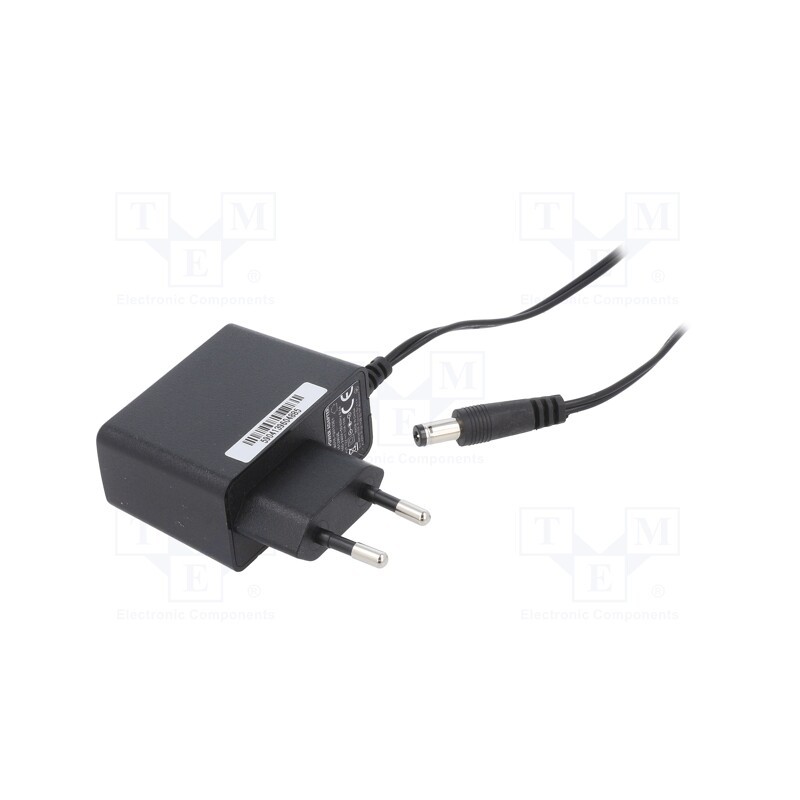 1 pcs x ESPE - PRO1512W2E-2155CN - Power supply: switched-mode, plug, 12VDC, 1.33A, 15W, Plug: EU