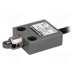 1 pcs x HONEYWELL - 14CE2-3 - Limit switch, oblong metal roller Ø12,4mm, SPDT, 5A, max.240VAC