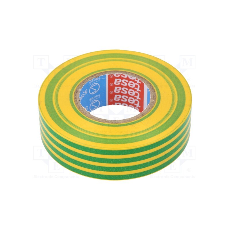 1 pcs x TESA - 53988-00081-00 - Tape: electrical insulating, W: 19mm, L: 20m, Thk: 0.15mm, soft PVC