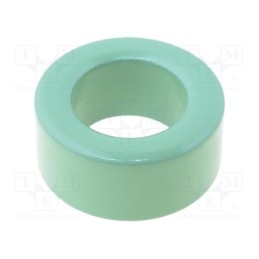 1 pcs x MICROMETALS - T80-52B - Ferrite: toroidal, L: 9.53mm, Øint: 12.6mm, Øout: 20.2mm, 63nH