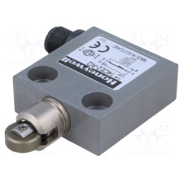 1 pcs x HONEYWELL - 14CE2-AQ - Limit switch, oblong metal roller Ø12,4mm, SPDT, 3A, max.250VAC