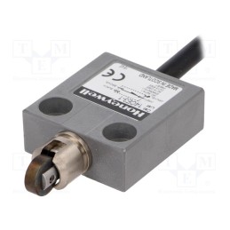 1 pcs x HONEYWELL - 14CE3-1 - Limit switch, oblong metal roller Ø12,4mm, SPDT, 5A, max.240VAC