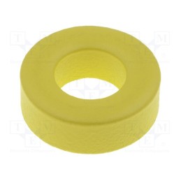 1 pcs x MICROMETALS - T68-26A - Ferrite: toroidal, L: 6.35mm, Øint: 9.4mm, Øout: 17.5mm, 58nH