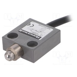 1 pcs x HONEYWELL - 14CE66-2 - Limit switch, pin plunger Ø8mm, SPDT, 5A, max.240VAC, max.28VDC