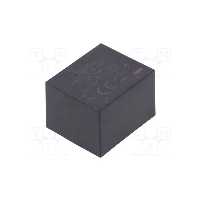 1 pcs x AIMTEC - AME3-24SHAVZ-144 - Converter: AC/DC, 3W, 85÷264VAC, Usup: 120÷370VDC, Uout: 24VDC, 75%