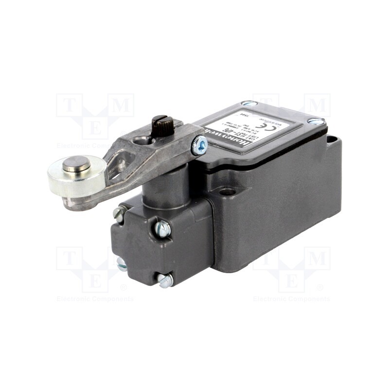 1 pcs x HONEYWELL - 1LS1-4PG - Limit switch, roller lever, NO + NC, 10A, max.480VAC, PG13,5