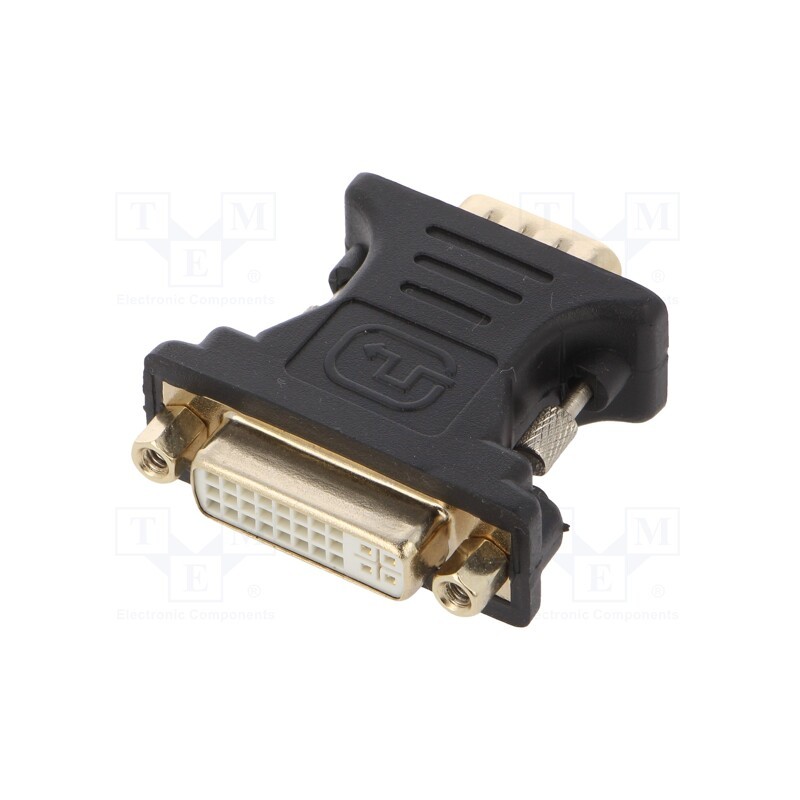 1 pcs x VENTION - DV350VG - Converter, black, Features: works with FullHD, 3D