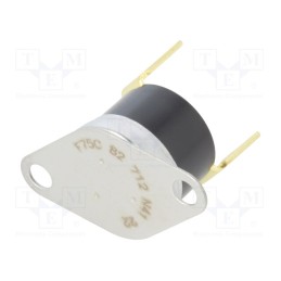 1 pcs x HONEYWELL - 2455R--00820712 - Sensor: thermostat, NO, Topen: 60°C, Tclos: 75°C, 10A, 240VAC, ±5°C
