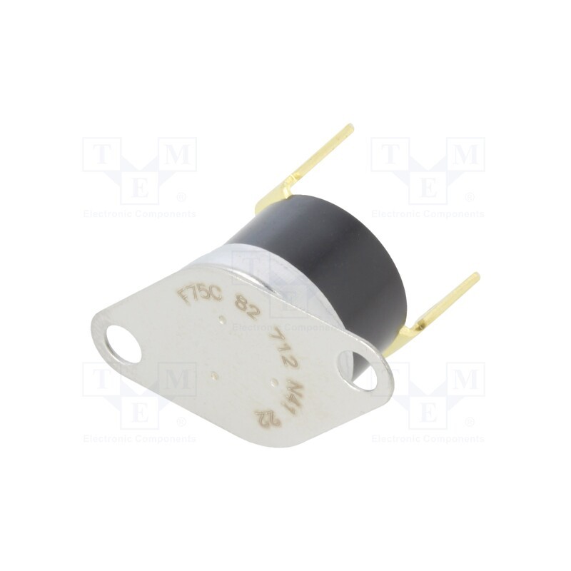 1 pcs x HONEYWELL - 2455R--00820712 - Sensor: thermostat, NO, Topen: 60°C, Tclos: 75°C, 10A, 240VAC, ±5°C