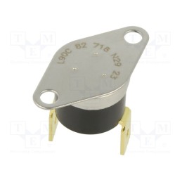 1 pcs x HONEYWELL - 2455R--00820716 - Sensor: thermostat, NO, Topen: 90°C, Tclos: 75°C, 10A, 240VAC, ±5°C