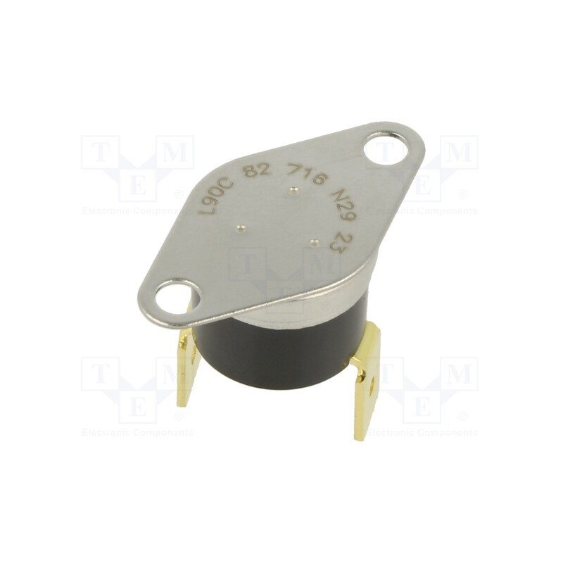 1 pcs x HONEYWELL - 2455R--00820716 - Sensor: thermostat, NO, Topen: 90°C, Tclos: 75°C, 10A, 240VAC, ±5°C