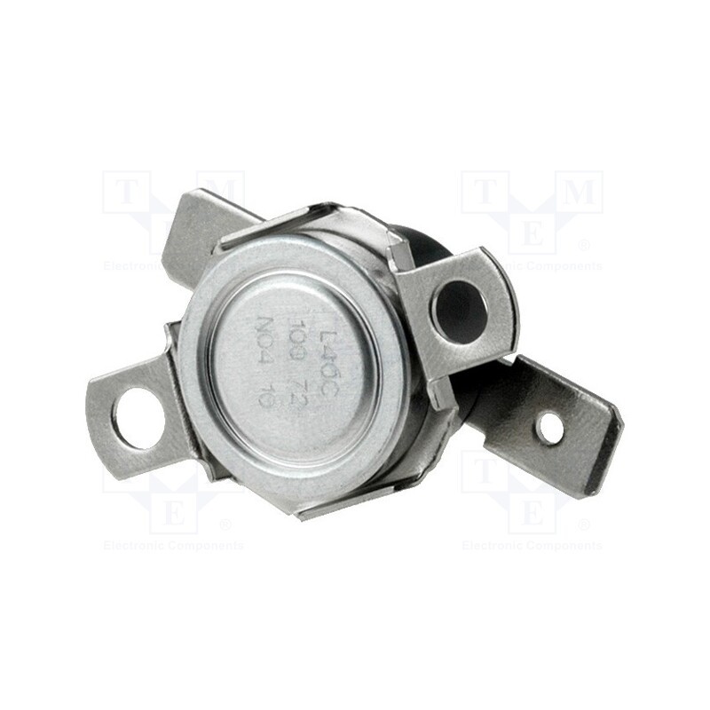 1 pcs x HONEYWELL - 2455R--01000072 - Sensor: thermostat, NC, Topen: 40°C, Tclos: 25°C, 10A, 240VAC, ±3°C