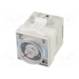 1 pcs x TE Connectivity - 1-1437624-5 - Knob, with flange, Øshaft: 6.35mm, screw