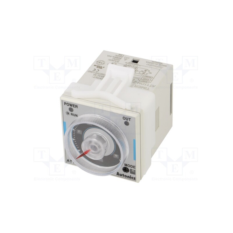 1 pcs x TE Connectivity - 1-1437624-5 - Knob, with flange, Øshaft: 6.35mm, screw