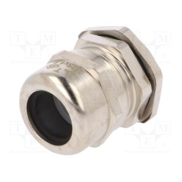 1 pcs x RITTAL - 2411.831 - Cable gland, M25, 1.5, IP68, brass