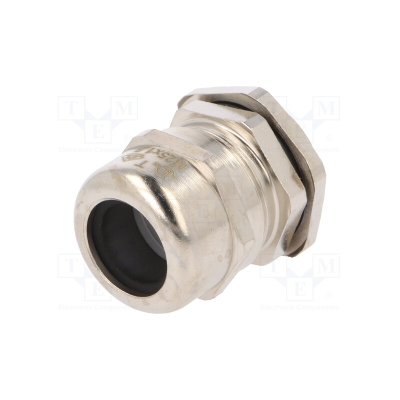1 pcs x RITTAL - 2411.831 - Cable gland, M25, 1.5, IP68, brass
