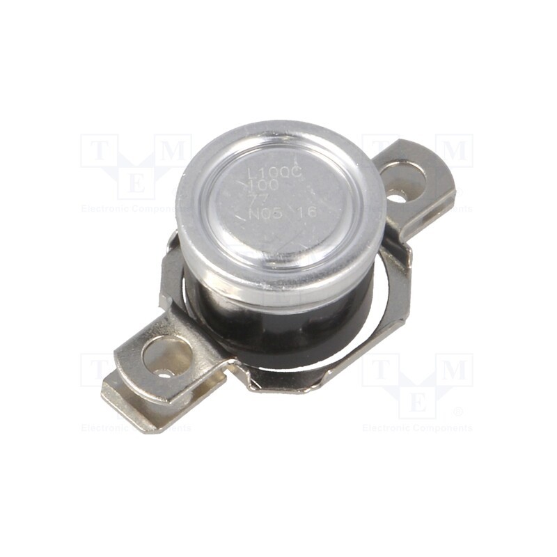 1 pcs x HONEYWELL - 2455R--01000077 - Sensor: thermostat, NC, Topen: 100°C, Tclos: 80°C, 10A, 240VAC, ±4°C