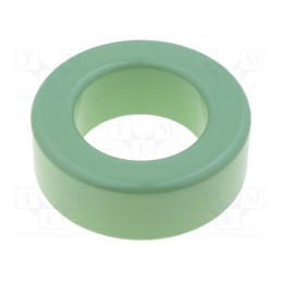 1 pcs x MICROMETALS - T157-52 - Ferrite: toroidal, L: 14.5mm, Øint: 24.1mm, Øout: 39.9mm, 99nH