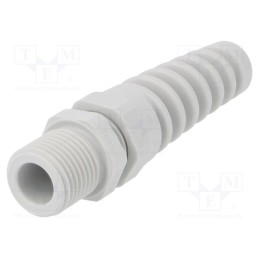 1 pcs x HUMMEL - 1.293.1600.30 - Cable gland, with strain relief,with long thread, M16, 1.5, IP68