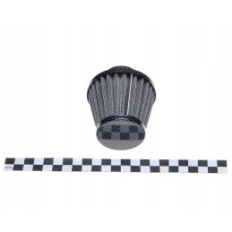 Cone air filter tuning 60mm carbon