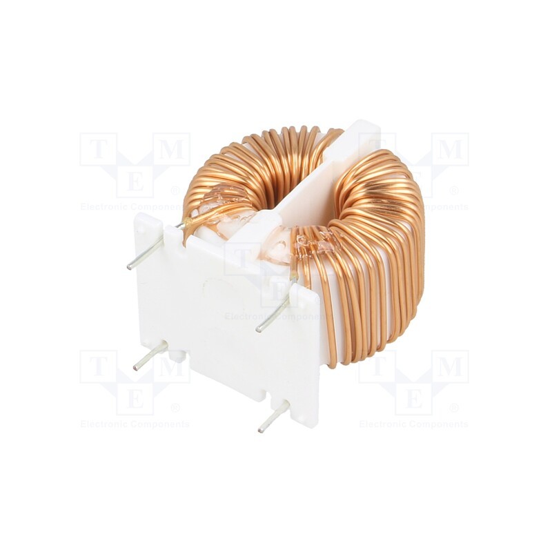 1 pcs x KEMET - SC-05-20J - Inductor: wire, THT, 2mH, 70mΩ, 250VAC, -25÷120°C, SC, 5A