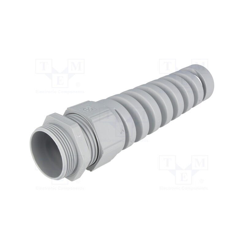 1 pcs x LAPP - 53111640 - Cable gland, with strain relief, M32, 1.5, IP68, polyamide, grey