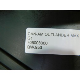 Plastic filling can am outlander max g1 705008000