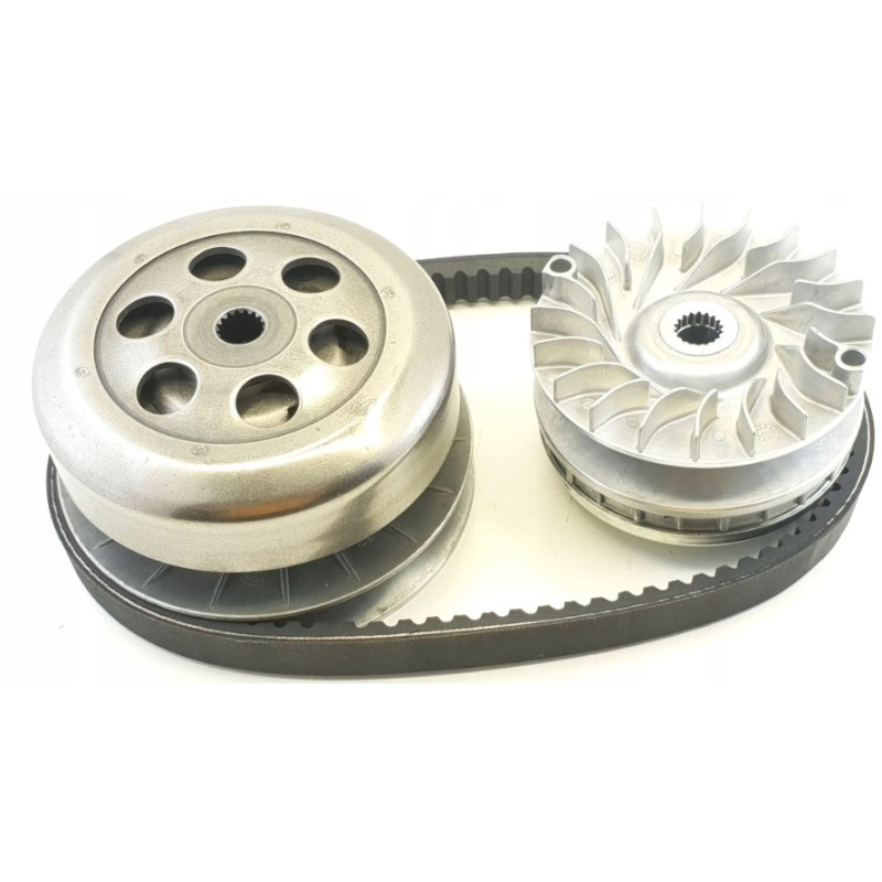 Variator clutch, reinforced belt, Linhai 260 300
