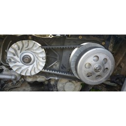 Variator clutch, reinforced belt, Linhai 260 300