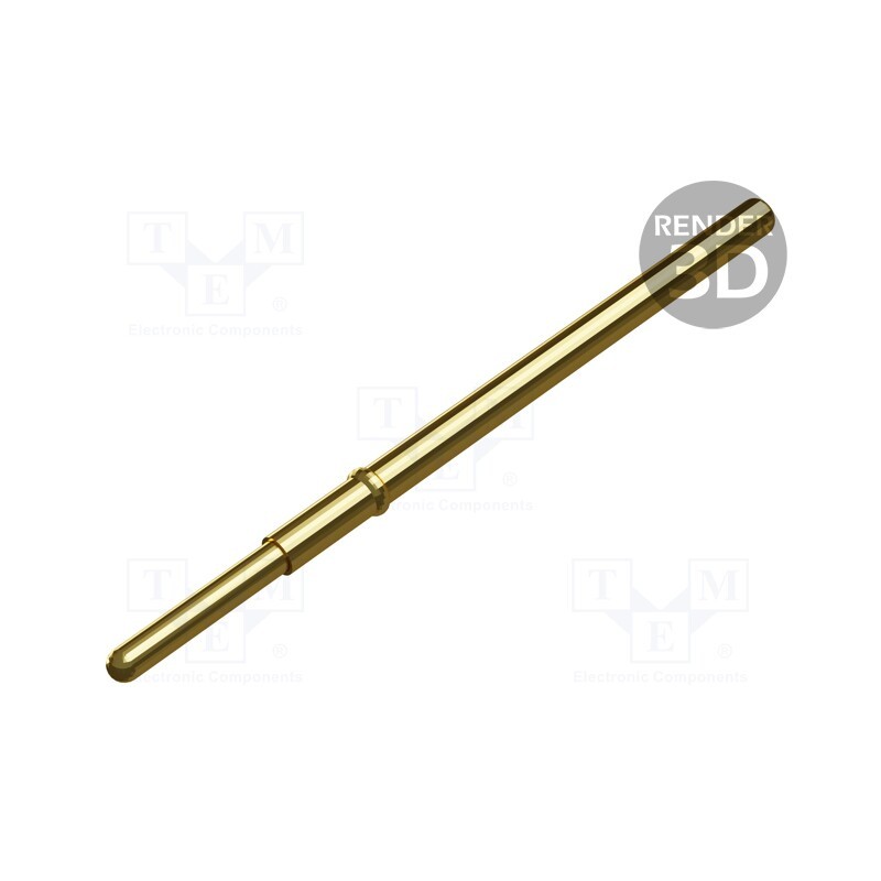 1 pcs x FIXTEST - 31.05.13.15 - Test needle, Operational spring compression: 3.3mm, 3A,4A, 1.5N