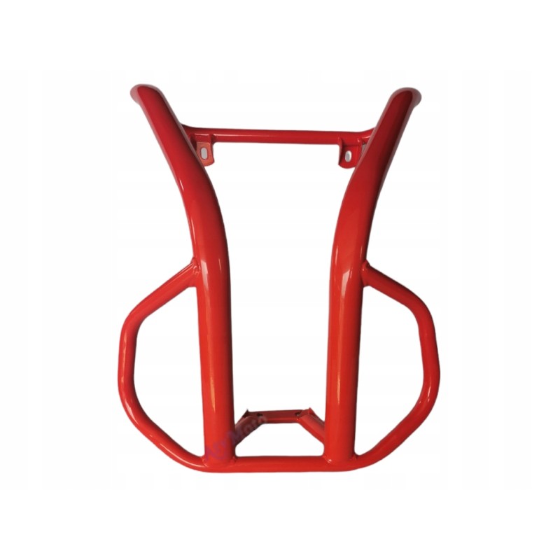 Bumper can am renegade 1000 xmr g2 front red