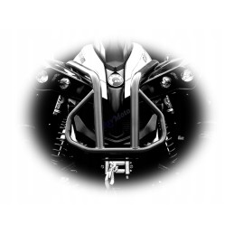 Bumper can am renegade 1000 xmr g2 front red